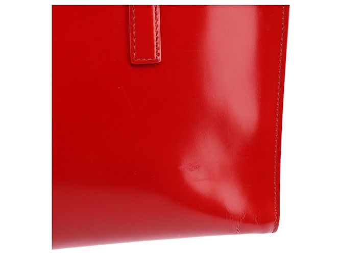 Prada Borsa Tote Sport 1995 Red Spazzolato - vista 10