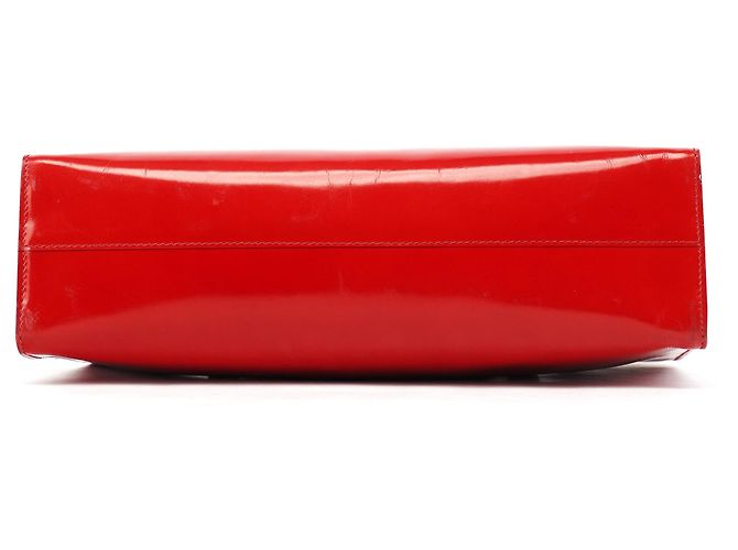 Prada Borsa Tote Sport 1995 Red Spazzolato - vista 2