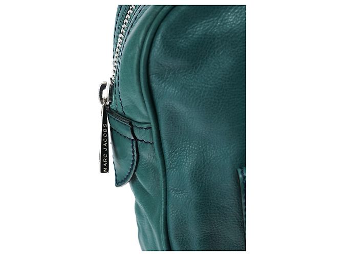 Marc Jacobs Borsa Tote Venetia in pelle verde - vista 9