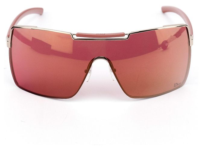 Dior Viktim 1 Pink Shield Sonnenbrille - Ansicht 2