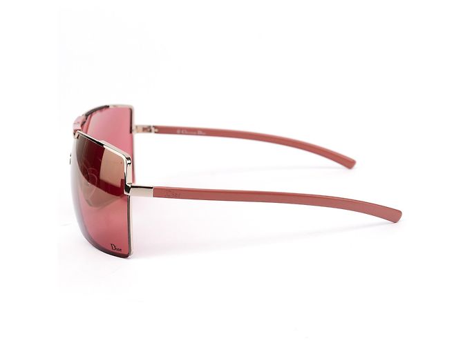 Dior Viktim 1 Pink Shield Sonnenbrille - Ansicht 3