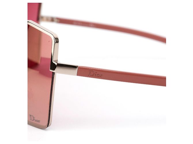 Dior Viktim 1 Pink Shield Sonnenbrille - Ansicht 4