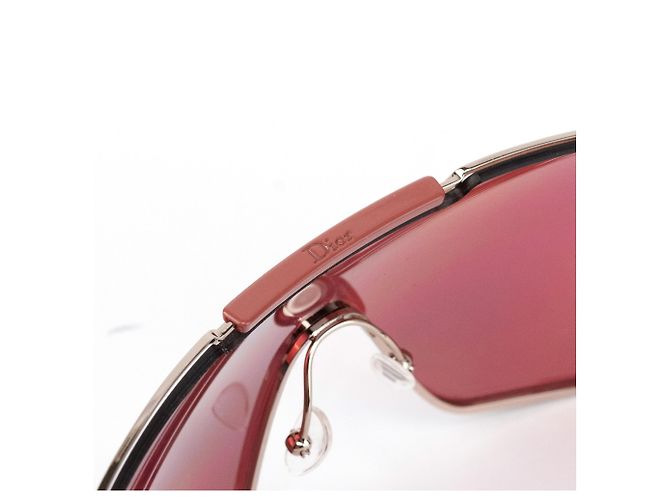 Dior Viktim 1 Pink Shield Sonnenbrille - Ansicht 5