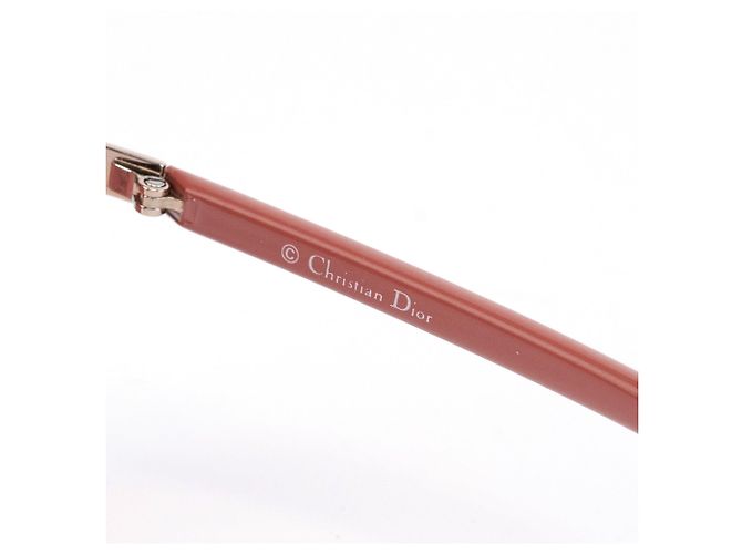Dior Viktim 1 Pink Shield Sonnenbrille - Ansicht 6