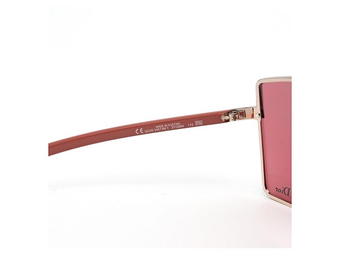 Dior Viktim 1 Pink Shield Sonnenbrille - Ansicht 7