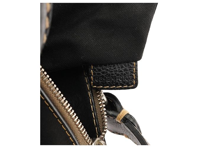 Chloé Borsa 2-Way Edith in pelle nera - vista 13