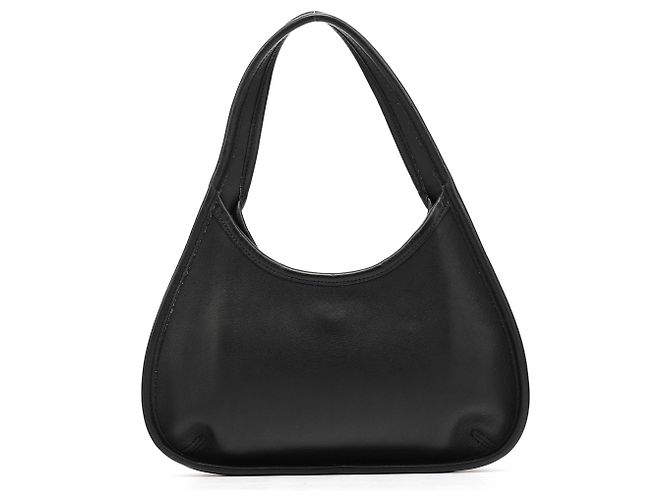 Coach Borsa a tracolla Ergo Mini in pelle nera 9027 - vista 3