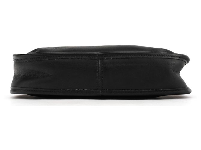 Coach Borsa a tracolla Ergo Mini in pelle nera 9027 - vista 4
