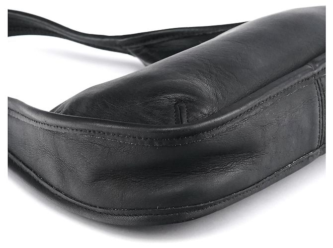 Coach Borsa a tracolla Ergo Mini in pelle nera 9027 - vista 5