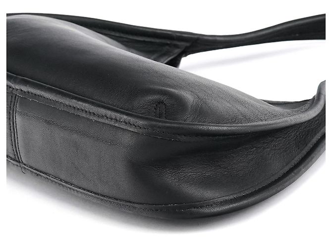 Coach Borsa a tracolla Ergo Mini in pelle nera 9027 - vista 6