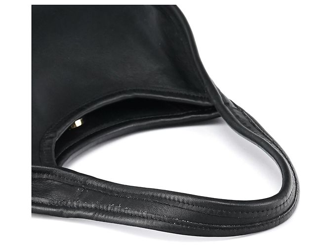 Coach Borsa a tracolla Ergo Mini in pelle nera 9027 - vista 7