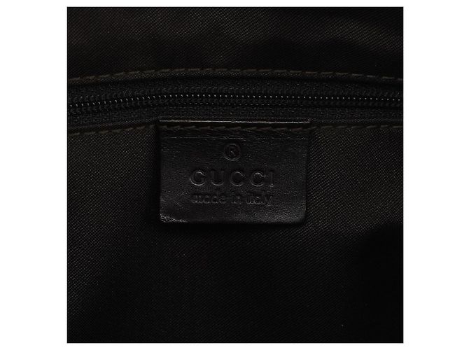 Gucci 001 3766 Borsa a tracolla GG Jackie Beige Brown - vista 11