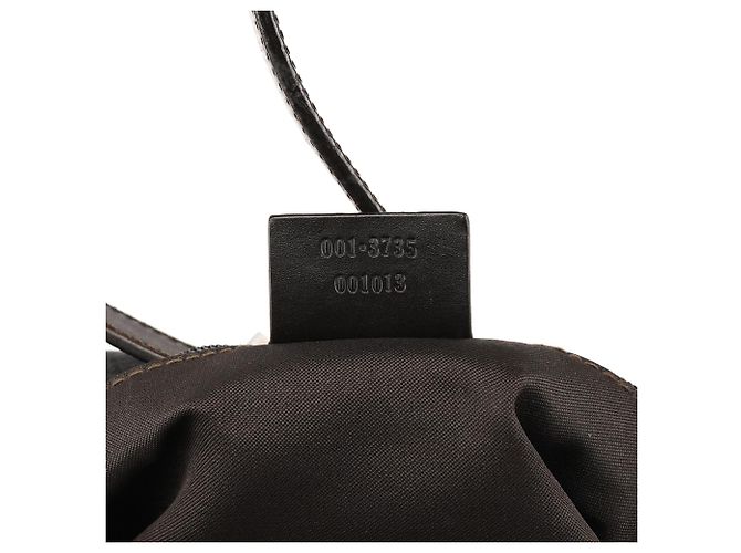Gucci 001 3766 Borsa a tracolla GG Jackie Beige Brown - vista 12