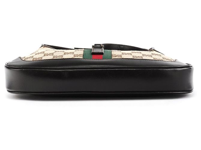 Gucci 001 3766 Borsa a tracolla GG Jackie Beige Brown - vista 4