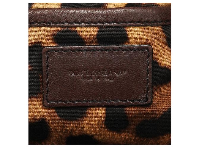 Dolce & Gabbana Borsa Tote Balloon 2-Way in pelle nera - vista 10