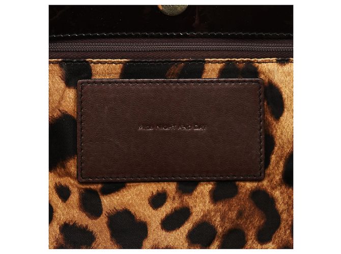Dolce & Gabbana Borsa Tote Balloon 2-Way in pelle nera - vista 12