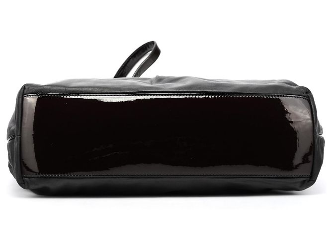 Dolce & Gabbana Borsa Tote Balloon 2-Way in pelle nera - vista 5