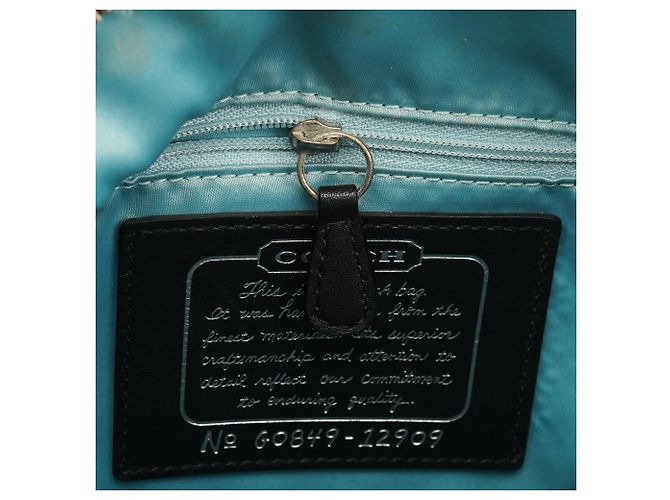 Coach Borsa a Tracolla Signature Nera 12909 - vista 12