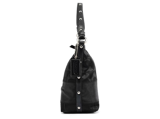 Coach Borsa a Tracolla Signature Nera 12909 - vista 2