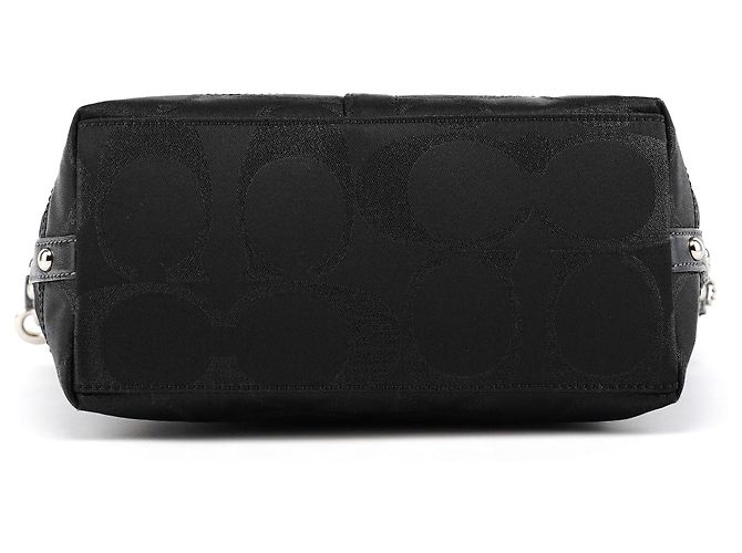 Coach Borsa a Tracolla Signature Nera 12909 - vista 5