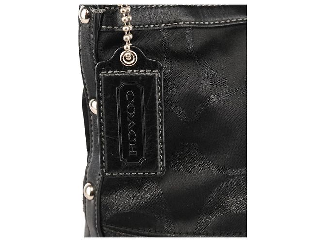 Coach Borsa a Tracolla Signature Nera 12909 - vista 6