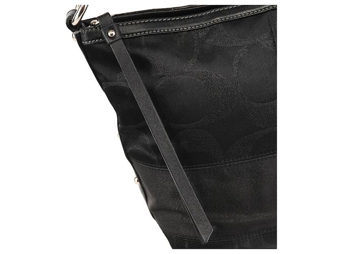 Coach Borsa a Tracolla Signature Nera 12909 - vista 7