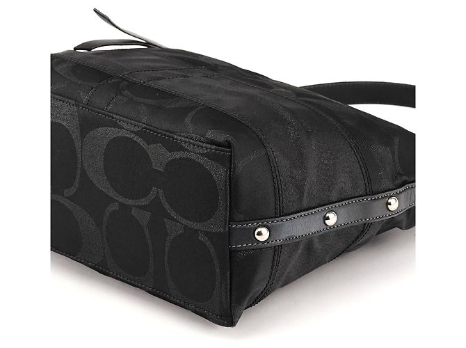 Coach Borsa a Tracolla Signature Nera 12909 - vista 9