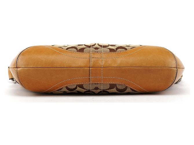 Coach 7077 Borsa 2-Way Soho Signature Beige Tan - vista 5