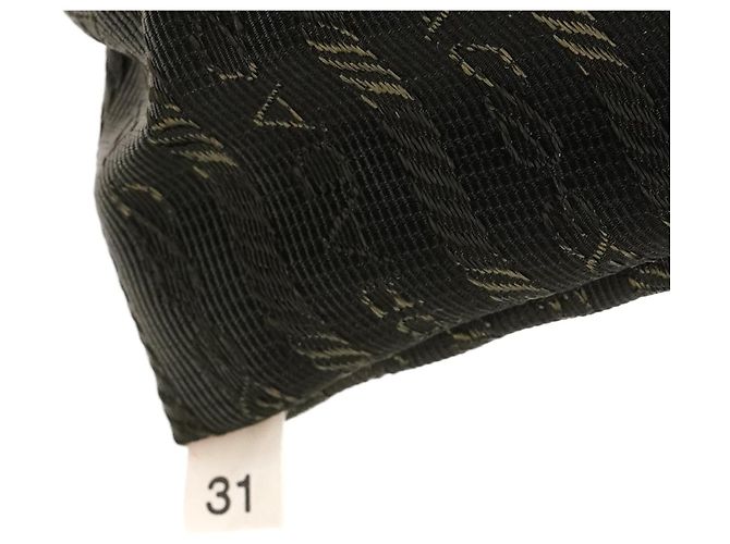 Prada Borsa a tracolla Tessuto Chic Nylon Verde Scuro - vista 14
