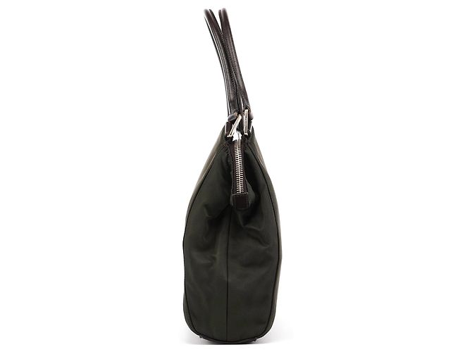 Prada Borsa a tracolla Tessuto Chic Nylon Verde Scuro - vista 2