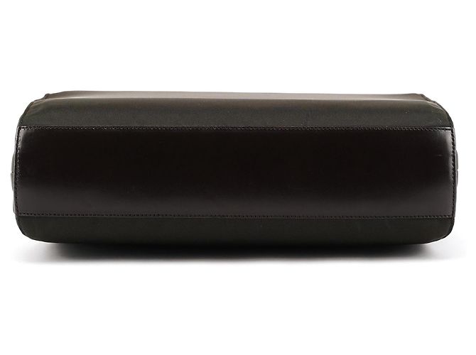 Prada Borsa a tracolla Tessuto Chic Nylon Verde Scuro - vista 5