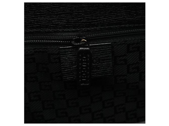 Gucci 002 1067 Borsa a tracolla Jackie in pelle nera - vista 11