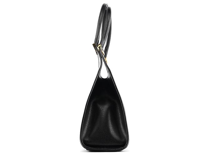 Gucci 002 1067 Borsa a tracolla Jackie in pelle nera - vista 2