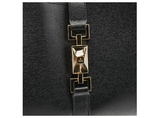 Gucci 002 1067 Borsa a tracolla Jackie in pelle nera - vista 5