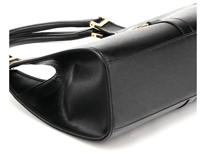Gucci 002 1067 Borsa a tracolla Jackie in pelle nera - vista 7
