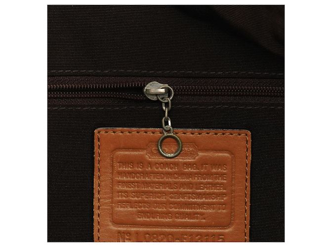 Coach Borsa a Tracolla Hobo Signature Beige F13115 - vista 14