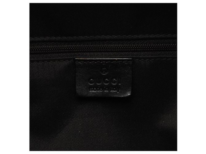 Gucci 001 3766 Borsa a tracolla hobo GG marrone - vista 11