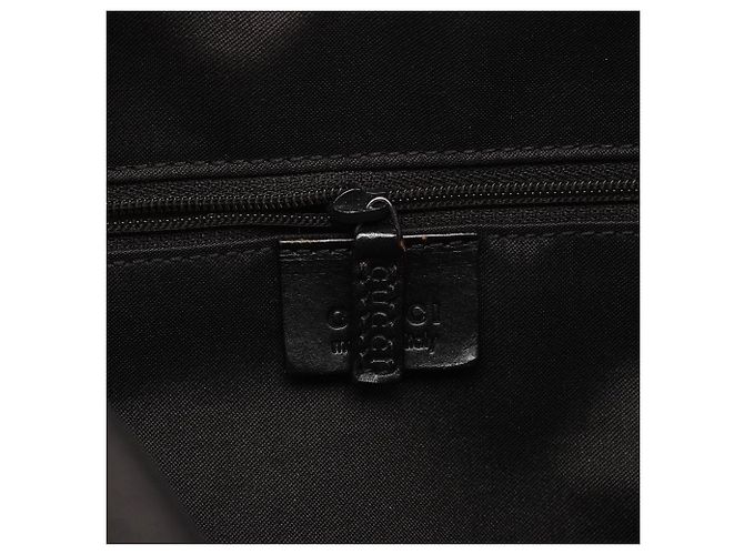 Gucci 001 3766 Borsa a tracolla hobo GG marrone - vista 12