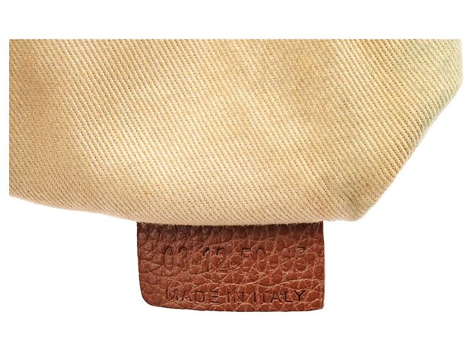 Chloé Borsa Paraty 2-Way in pelle marrone - vista 14