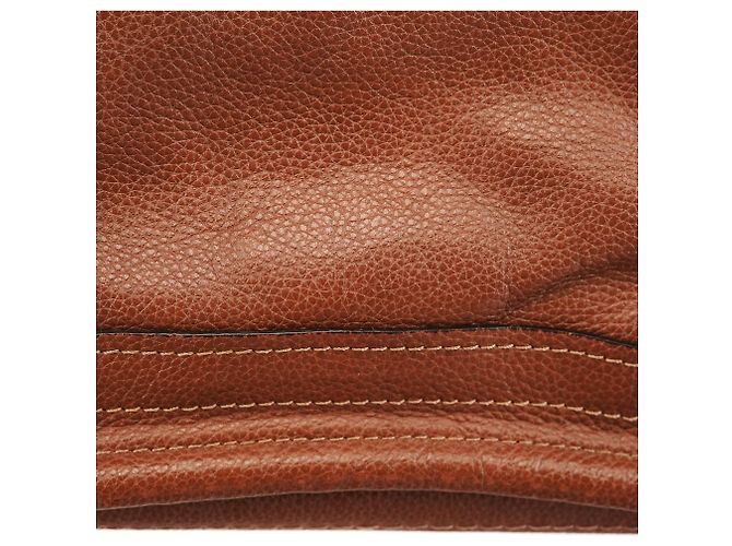 Chloé Borsa Paraty 2-Way in pelle marrone - vista 6