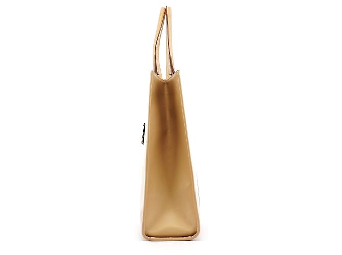 Gucci 002 1064 Borsa Jackie Tote in pelle beige - vista 2