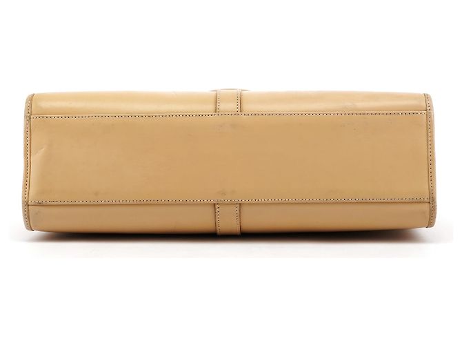 Gucci 002 1064 Borsa Jackie Tote in pelle beige - vista 5