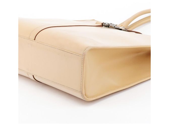 Gucci 002 1064 Borsa Jackie Tote in pelle beige - vista 9