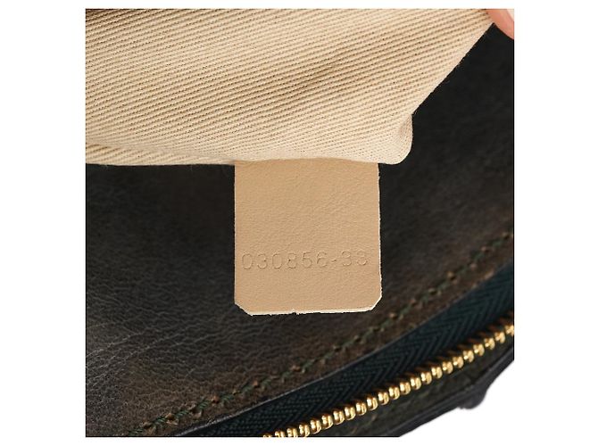 Héloïse Chloé Borsa Tote Heloise in pelle grigia - vista 14