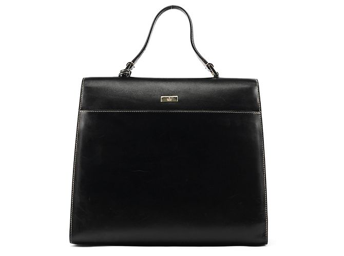 Gucci 000 0857 Borsa Lady Lock in pelle nera - vista 3