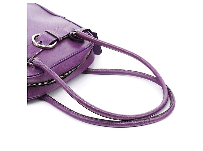 Prada Borsa Bowling in pelle viola Primavera 2000 - vista 11