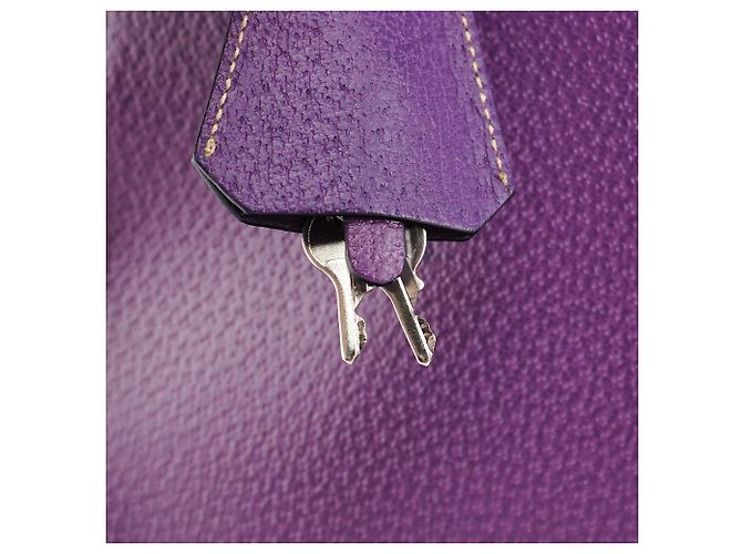 Prada Borsa Bowling in pelle viola Primavera 2000 - vista 13