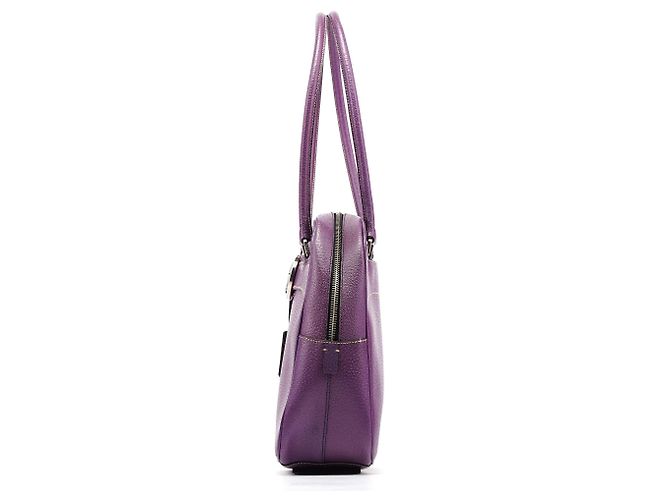 Prada Borsa Bowling in pelle viola Primavera 2000 - vista 2