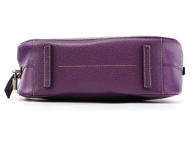 Prada Borsa Bowling in pelle viola Primavera 2000 - vista 5