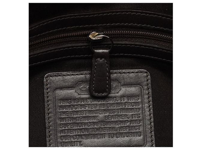 Coach 6427 Borsa Tote Soho Signature Beige Brown - vista 13